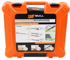 Système Chevilleur Spitbull 36V 6.2Ah Li + 6 Forets XT3 SPIT - 054682 -Artisanat Domestique Réduit SPIT2165 2