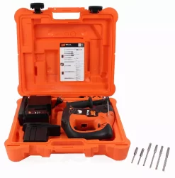 Système Chevilleur Spitbull 36V 6.2Ah Li + 6 Forets XT3 SPIT - 054682 -Artisanat Domestique Réduit SPIT2165 3