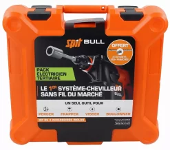 Système Chevilleur Spitbull 36V 6.2Ah Li + 6 Forets XT3 SPIT - 054682 -Artisanat Domestique Réduit SPIT2165 4