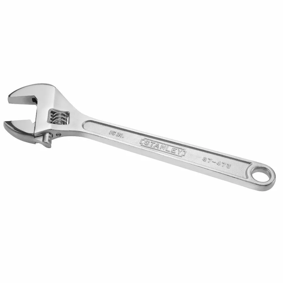 Stanley Clé A Molette 375mm - 0-87-473 3 Stanley Clé A Molette 375mm - 0-87-473