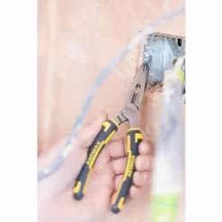 Stanley Pince A Becs 1/2 Ronds Longs Coudes 200mm FATMAX - 0-89-872