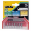 Stanley Embouts De Vissage - Jeu De 10pieces - 1-68-724