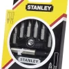 Coffret D'embouts De Vissage STANLEY - Jeu De 7 Pièces - 1-68-737