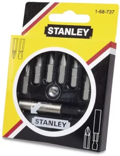 Coffret D'embouts De Vissage STANLEY - Jeu De 7 Pièces - 1-68-737