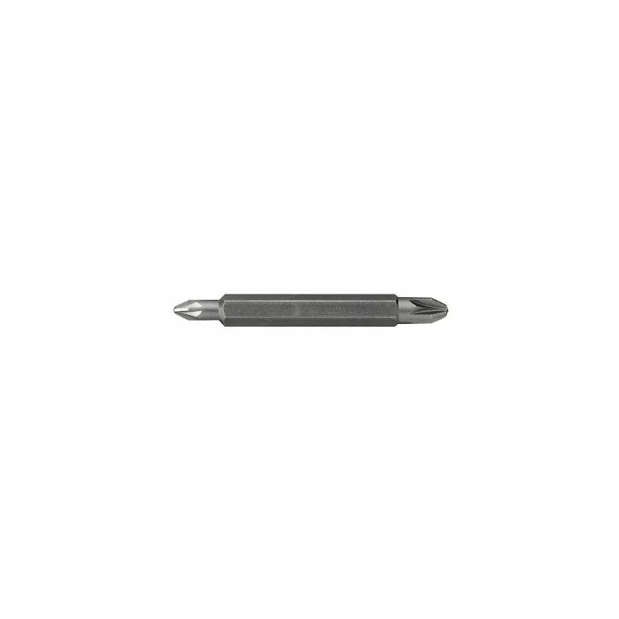 Stanley Lame De Vissage Double Empreinte Phillips Ph1 Et Ph2 60mm - 10pieces - 1-68-784 3 Stanley Lame De Vissage Double Empreinte Phillips Ph1 Et Ph2 60mm - 10pieces - 1-68-784