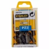 Stanley Embout De Vissage Pozidriv Pz2 25mm - 25pieces - 1-68-949 -Artisanat Domestique Réduit STAN0658 1