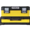 Boite à Outils à Tiroir Bi-matière Jaune 51cm STANLEY - 1-95-829 1 Boite à Outils à Tiroir Bi-matière Jaune 51cm STANLEY - 1-95-829 -Artisanat Domestique Réduit STAN0784 1