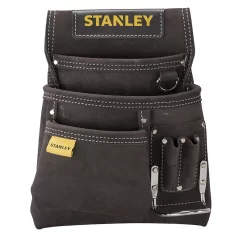 Porte-outils Et Porte-marteau Cuir Simple STANLEY - STST1-80114 -Artisanat Domestique Réduit STAN1341 1