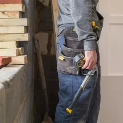 Porte-outils Et Porte-marteau Cuir Simple STANLEY - STST1-80114 -Artisanat Domestique Réduit STAN1341 3