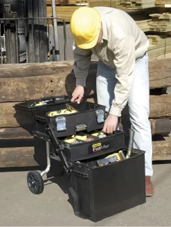 Servante D'atelier Cantilever Fat Max STANLEY - 1-94-210 10 Servante D'atelier Cantilever Fat Max STANLEY - 1-94-210 -Artisanat Domestique Réduit SUA20006 3