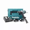 Perceuse Visseuse à Percussion MAKITA 2 Batteries 18V 5.0 Ah, Chargeur, Coffret - Ø13mm - DHP458RTJ 2 Perceuse Visseuse à Percussion MAKITA 2 Batteries 18V 5.0 Ah, Chargeur, Coffret - Ø13mm - DHP458RTJ -Artisanat Domestique Réduit VOA25068 2
