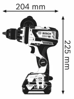Perceuse Visseuse Percussion GSB 18V-110 C BOSCH Solo - 06019G030A 5 Perceuse Visseuse Percussion GSB 18V-110 C BOSCH Solo - 06019G030A -Artisanat Domestique Réduit VOA60151 2