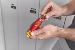 Tournevis Porte-embout WIHA PocketMax Isolé 1000V + 4 Embouts Isolés Slim - 45296 10 Tournevis Porte-embout WIHA PocketMax Isolé 1000V + 4 Embouts Isolés Slim - 45296 -Artisanat Domestique Réduit anw sb283109040 pocketmax electric magazinentnahme 03 1