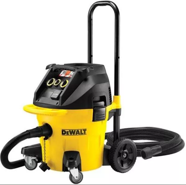 Aspirateur Eau Et Poussières DEWALT 1400W 38L Classe H - DWV905H-QS 3 Aspirateur Eau Et Poussières DEWALT 1400W 38L Classe H - DWV905H-QS
