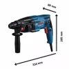 Perforateur SDS-Plus GBH 2-21BOSCH En Coffret - 06112A6000 -Artisanat Domestique Réduit bosc0275 1