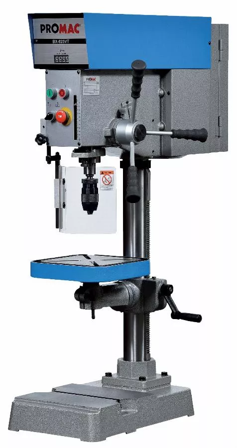 Perceuse à Variation CM3 PROMAC - 400V 2700 Tr/min - BX825 VT 3 Perceuse à Variation CM3 PROMAC - 400V 2700 Tr/min - BX825 VT