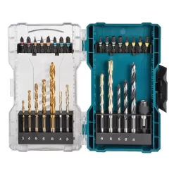 Coffret Perçage Vissage 29 Pièces MAKITA - E-07054 6 Coffret Perçage Vissage 29 Pièces MAKITA - E-07054 -Artisanat Domestique Réduit coffret d embouts et forets makita e 07054 29 pieces