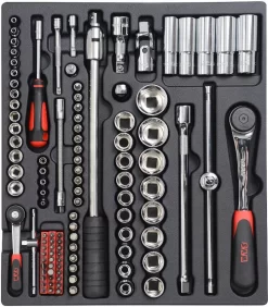 Servante Servi 640 + 135 Outils Maintenance Indus. SAM OUTILLAGE Module Abs - CPP-135SV4 -Artisanat Domestique Réduit cpp 135absz 01