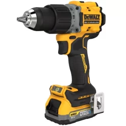 Perceuse Visseuse Compacte XR 18V 1.7Ah Li-Ion Brushless Powerstack DEWALT - DCD800E2T-QW -Artisanat Domestique Réduit dcd800e2t 1