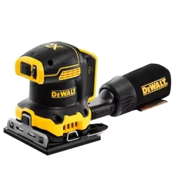 Ponceuse 1/4” De Feuille XR 18V Brushless DEWALT - DCW200NT-XJ -Artisanat Domestique Réduit dcw200nt 1