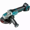 Meuleuse 125 Mm BL Frein + Homme Mort 18V X-Lock MAKITA Sans Batterie - DGA520ZX1 -Artisanat Domestique Réduit dga520zx1