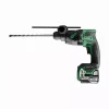 Perforateur SDS+ 18 Mm Brushless 18V HIKOKI 5Ah Compact Li-Ion 1.3J - DH18DPBWPZ