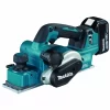 Rabot 18V Li-Ion 5 Ah 82 Mm MAKITA - DKP181RTJ -Artisanat Domestique Réduit dkp181rtj