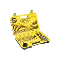Coffret Perçage Vissage DEWALT Haute Performance - 100 Pièces - DT71563-QZ 9 Coffret Perçage Vissage DEWALT Haute Performance - 100 Pièces - DT71563-QZ -Artisanat Domestique Réduit dt71563 1