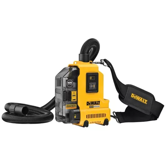 Aspirateur Portable DEWALT XR 18V Brushless - Sans Batterie, Ni Chargeur - DWH161N-XJ 3 Aspirateur Portable DEWALT XR 18V Brushless - Sans Batterie, Ni Chargeur - DWH161N-XJ