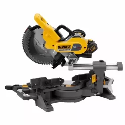 Scie à Onglets Radiale XR Flexvolt 54V 2Ah Li-ion Brushless 250 Mm DEWALT - DCS727T2-QW -Artisanat Domestique Réduit ecomm large dcs727t2 3