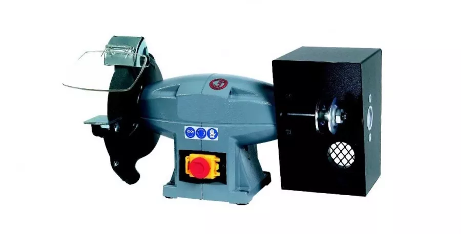 Touret Combiné FEMI 245 - 450 W Triphasé - Ø 520x210x320 Mm - Sans Meule, Sans Brosse - 8021232 3 Touret Combiné FEMI 245 - 450 W Triphasé - Ø 520x210x320 Mm - Sans Meule, Sans Brosse - 8021232