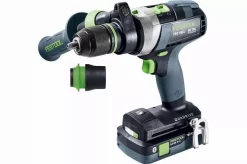 Perceuse-visseuse à Percussion Sans Fil TPC 18/4 5,2/4,0 I-Plus Quadrive FESTOOL - 575605