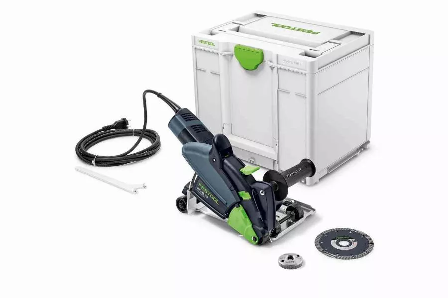 Système De Tronçonnage Diamant DSC-AG 125-Plus FESTOOL - 576547 3 Système De Tronçonnage Diamant DSC-AG 125-Plus FESTOOL - 576547