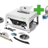 Scie Circulaire Sur Table TKS 80 EBS KT/W40 FESTOOL Edition Limitée - 577143 -Artisanat Domestique Réduit fest2949