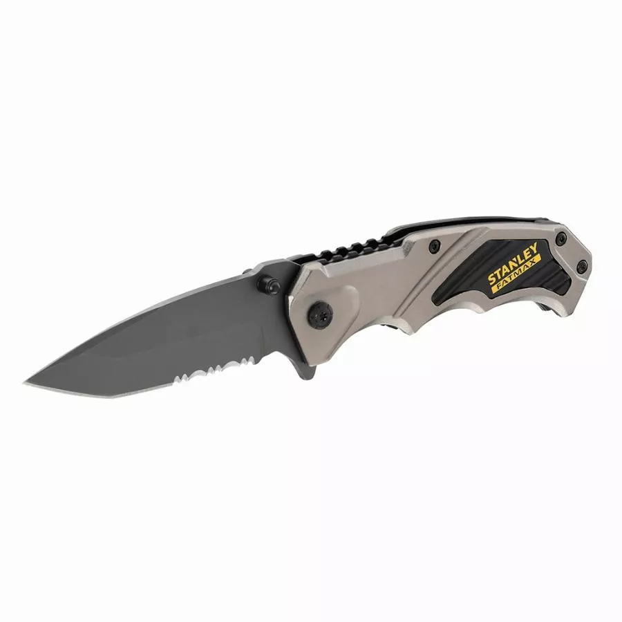 Couteau De Poche STANLEY Fatmax 80 Mm - FMHT0-10311 4 Couteau De Poche STANLEY Fatmax 80 Mm - FMHT0-10311 – Image 2