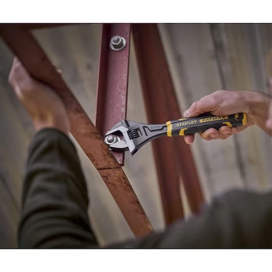 Clés à Molette QUICK ADJUST STANLEY 300 MM FATMAX - FMHT13128-0 7 Clés à Molette QUICK ADJUST STANLEY 300 MM FATMAX - FMHT13128-0 – Image 5