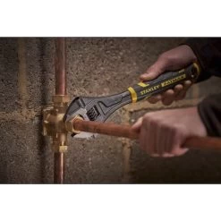 Clés à Molette QUICK ADJUST STANLEY 300 MM FATMAX - FMHT13128-0 11 Clés à Molette QUICK ADJUST STANLEY 300 MM FATMAX - FMHT13128-0 -Artisanat Domestique Réduit fmht13126 0 a6 1 1