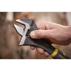 Clés à Molette QUICK ADJUST STANLEY 300 MM FATMAX - FMHT13128-0 10 Clés à Molette QUICK ADJUST STANLEY 300 MM FATMAX - FMHT13128-0 -Artisanat Domestique Réduit fmht13126 0 f4 1 1