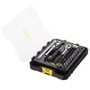 COFFRET DE DOUILLES STAKBOX M - ¼’’ STANLEY JEU DE 48 PCS - FATMAX - FMMT98101-0 -Artisanat Domestique Réduit fmmt98101 0 1 1