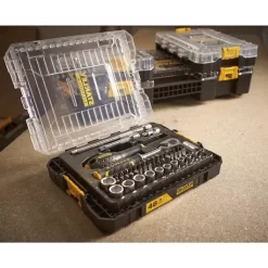 COFFRET DE DOUILLES STAKBOX M - ¼’’ STANLEY JEU DE 48 PCS - FATMAX - FMMT98101-0 -Artisanat Domestique Réduit fmmt98101 0 a10 1