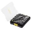 COFFRET DE DOUILLES STAKBOX M - 3/8’’ STANLEY JEU DE 18 PCS - FATMAX - FMMT98102-0 2 COFFRET DE DOUILLES STAKBOX M - 3/8’’ STANLEY JEU DE 18 PCS - FATMAX - FMMT98102-0 -Artisanat Domestique Réduit fmmt98102 0 1 1