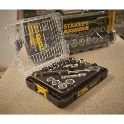 COFFRET DE DOUILLES STAKBOX M - 3/8’’ STANLEY JEU DE 18 PCS - FATMAX - FMMT98102-0 7 COFFRET DE DOUILLES STAKBOX M - 3/8’’ STANLEY JEU DE 18 PCS - FATMAX - FMMT98102-0 -Artisanat Domestique Réduit fmmt98102 0 a6 1
