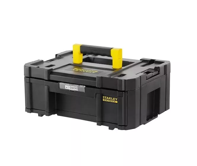 Mallette Grand Tiroir 6 Casiers Amovibles Tstak-Fatmax STANLEY 9,5L - 44 X 33,17 X 17,6 Cm - FMST1-71968 3 Mallette Grand Tiroir 6 Casiers Amovibles Tstak-Fatmax STANLEY 9,5L - 44 X 33,17 X 17,6 Cm - FMST1-71968