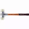 Maillet HALDER SIMPLEX Nylon Avec Boîtier En Aluminium Et Manche En Bois - D=50 Mm - 3108.050 -Artisanat Domestique Réduit im0008953 foto artgrp