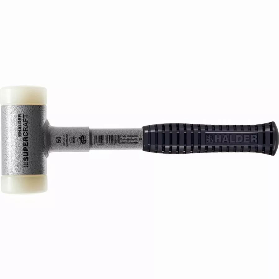 Maillet SUPERCRAFT, Avec Manche En Tube D'acier Incassableet Et Ergonomique, Antidérapante - D=35 Mm - 3377.035 3 Maillet SUPERCRAFT, Avec Manche En Tube D'acier Incassableet Et Ergonomique, Antidérapante - D=35 Mm - 3377.035