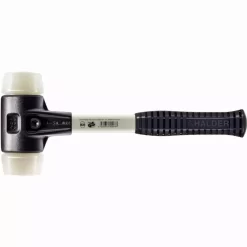 Maillet HALDER SIMPLEX Nylon Avec Boîtier En Fonte Malléable Renforcée Et Manche En Fibre De Verre - D=60 Mm - 3708.060
