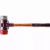 Maillet HALDER SIMPLEX Plastique / Métal Doux Avec Boîtier En Fonte Malléable Et Manche En Bois - D=30 Mm - 3069.030 -Artisanat Domestique Réduit im0009080 foto artgrp