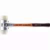 Maillet HALDER SIMPLEX Superplastique / Plastique Avec Boîtier En Aluminium Et Manche En Bois - D=60 Mm - 3178.060 -Artisanat Domestique Réduit im0009094 foto artgrp