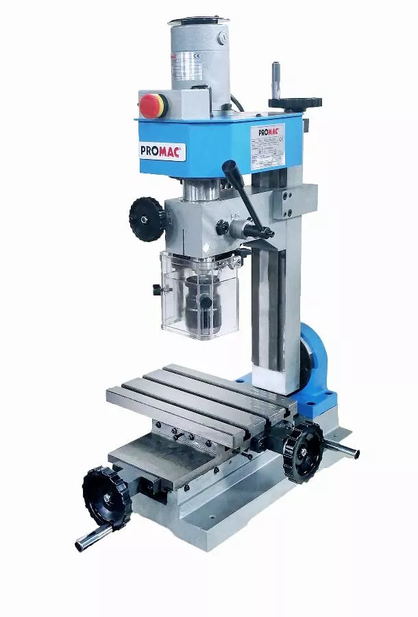 Perceuse Fraiseuse 230V PROMAC - JMD-1-M 3 Perceuse Fraiseuse 230V PROMAC - JMD-1-M