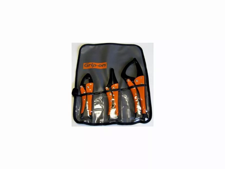 Kit De Maintenance Automobile PIHER Grip - 3 Pinces étaux - GK-SET3 - 53212 3 Kit De Maintenance Automobile PIHER Grip - 3 Pinces étaux - GK-SET3 - 53212